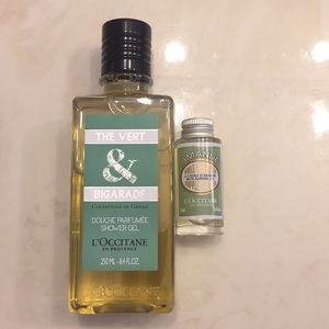 Loccitane  Vert & Bigarade Amanda Almond Skin Oil